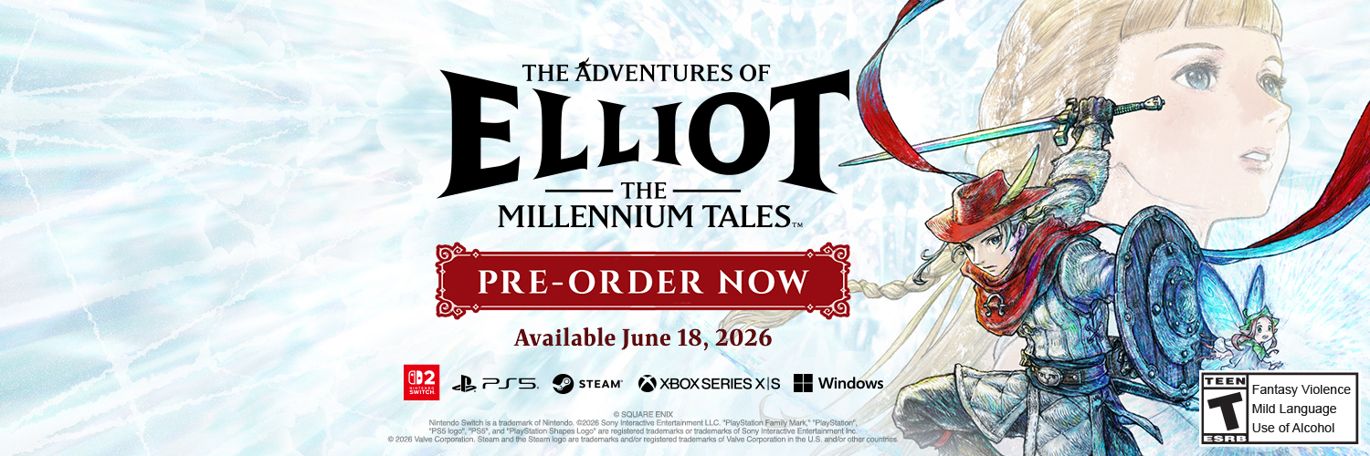 Square Enix HD-2D Games's banner