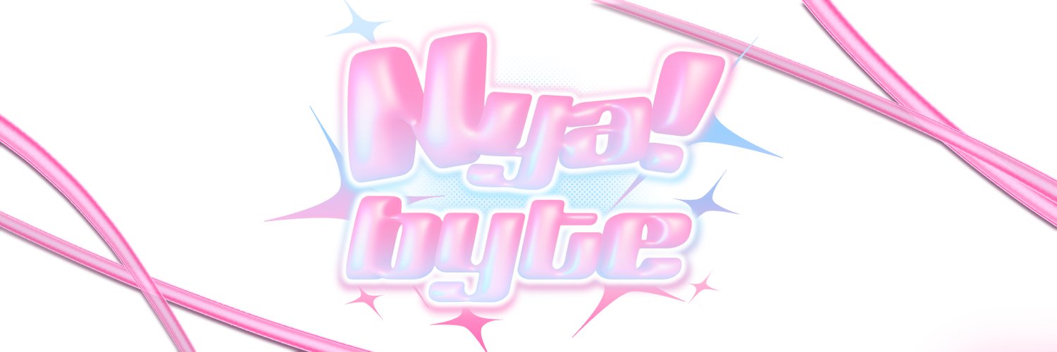 Nya!byte's banner
