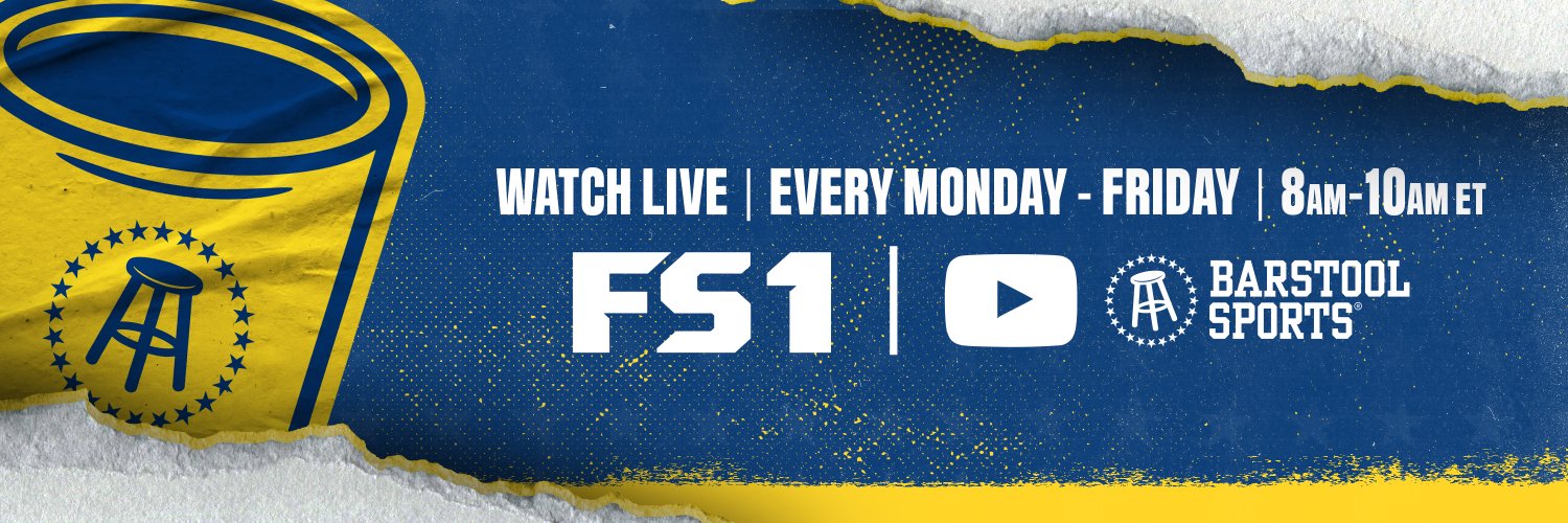 Wake Up Barstool's banner