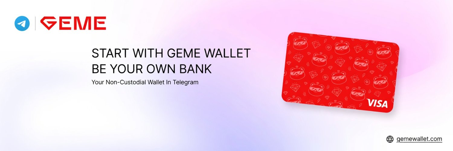 Geme Wallet's banner