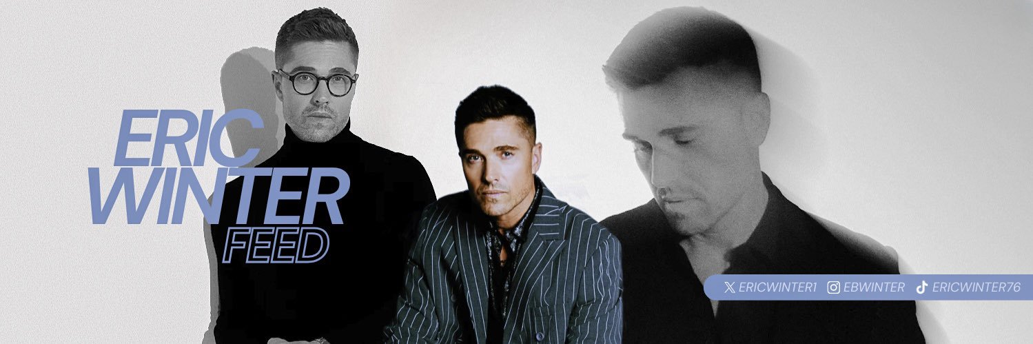 Eric Winter Updates's banner