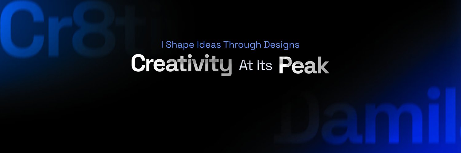 Shomade .M. Damilare's banner