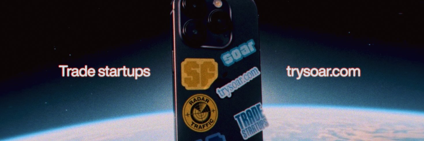 SOAR's banner