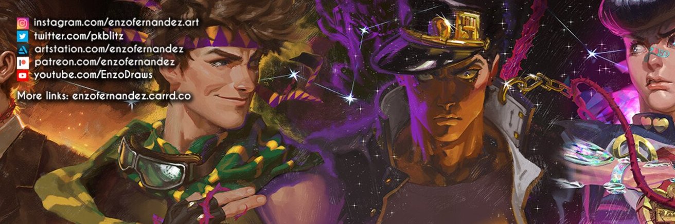 Enzo Fernandez Art 🇦🇷 My art course is now live!'s banner