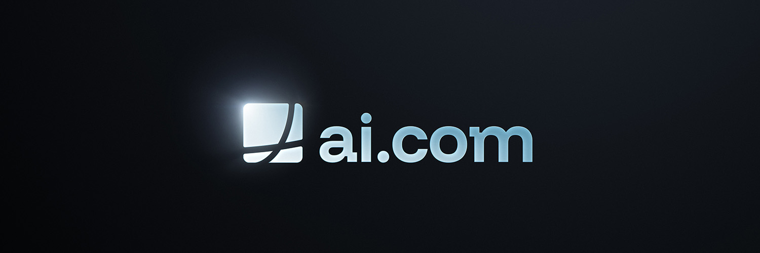 ai.com's banner