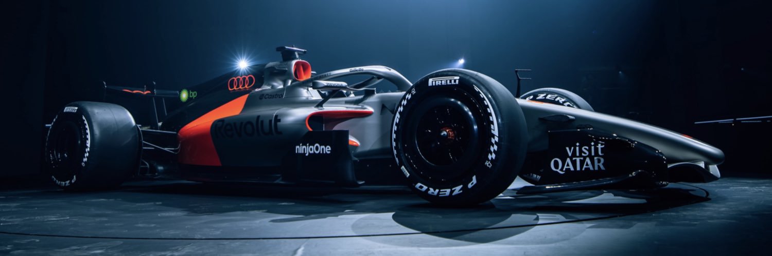 Inside Audi F1's banner