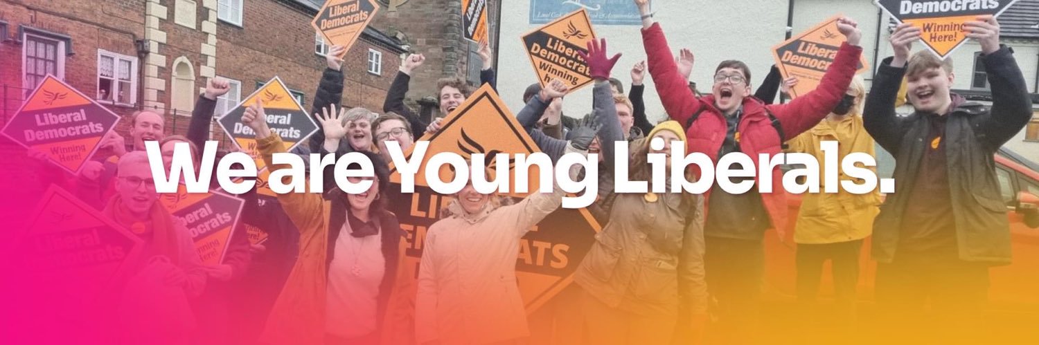 Young Liberals 🔶's banner