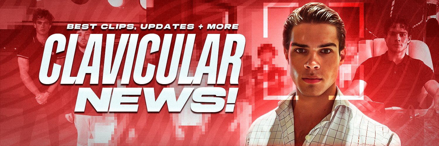 Clavicular News's banner
