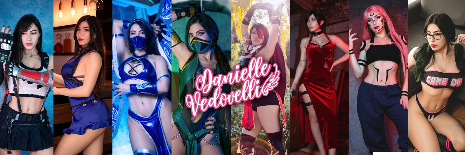 Danielle Vedovelli 🌸's banner