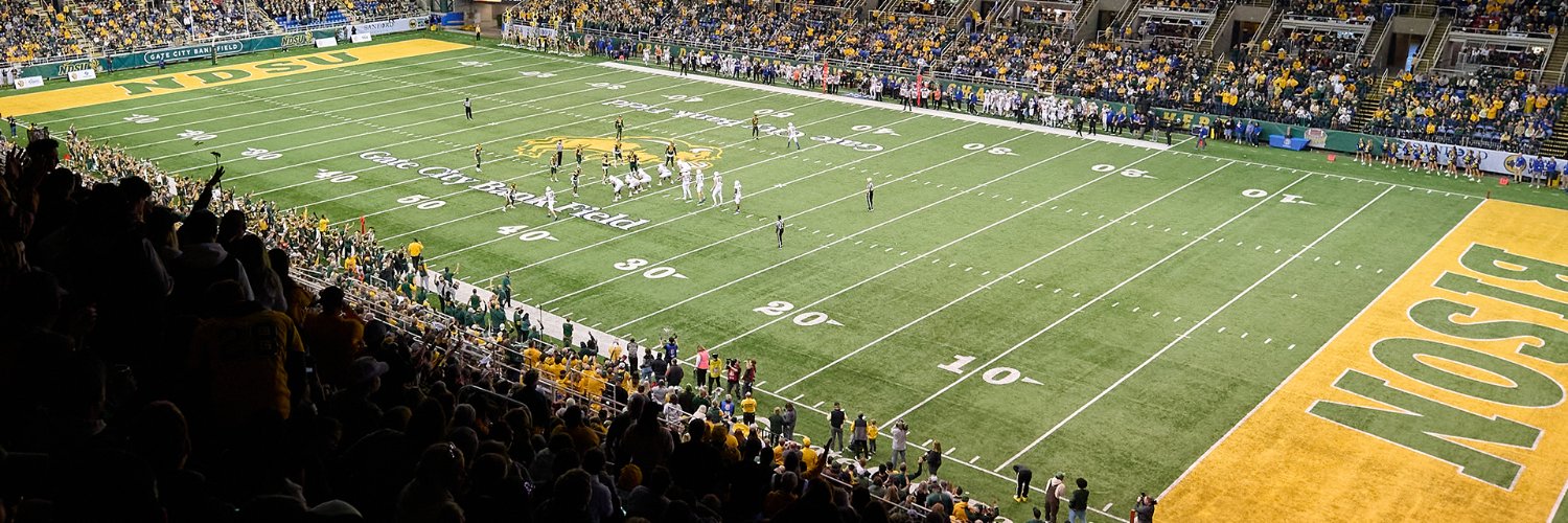 NDSU Football's banner