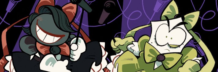 lesbian battat 💚 ON HIATUS's banner