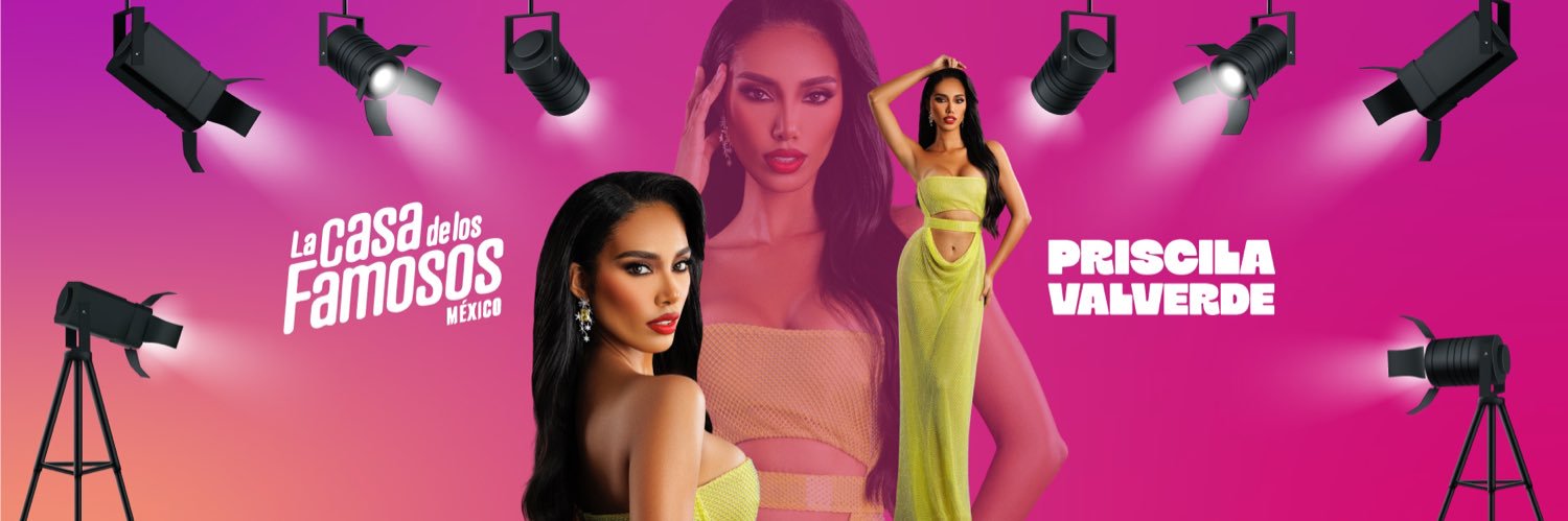 Priscila Valverde's banner