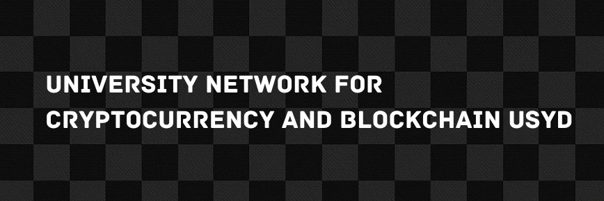 USYD Blockchain and Crypto's banner