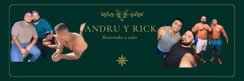Andru & rick's banner