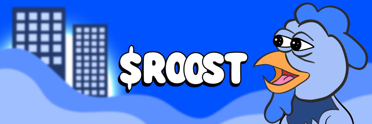 $ROOST ON BASE's banner
