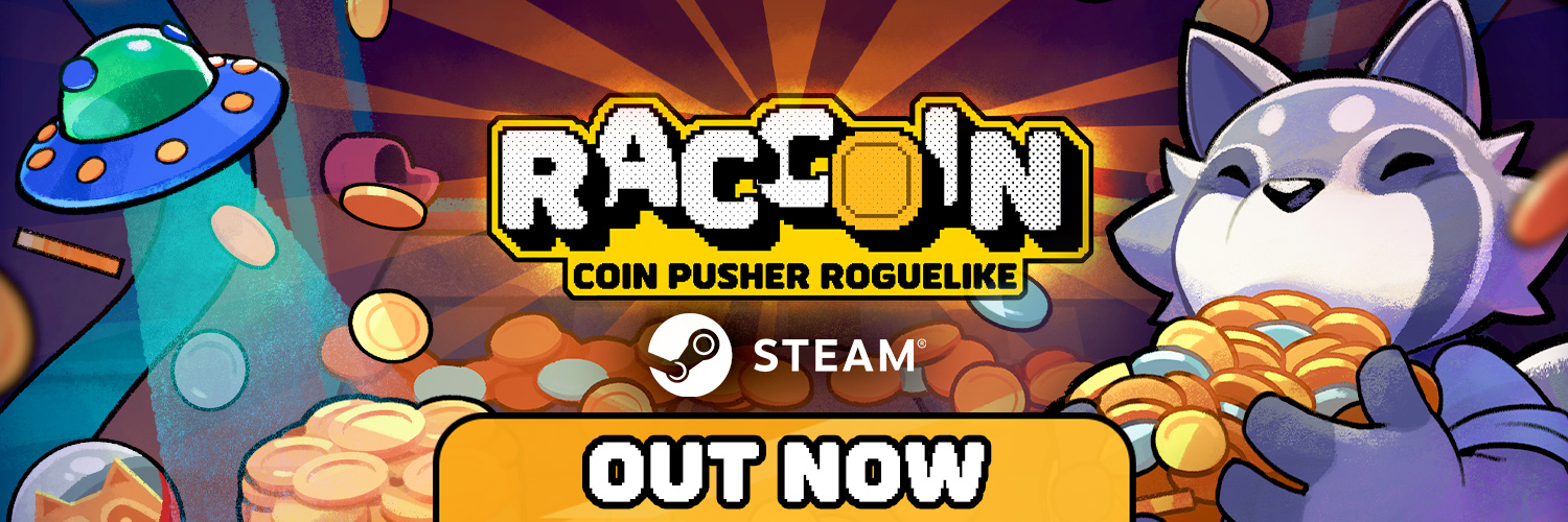 RACCOIN's banner