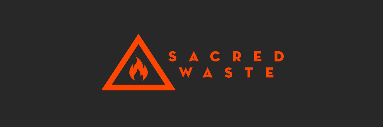 sacred waste's banner