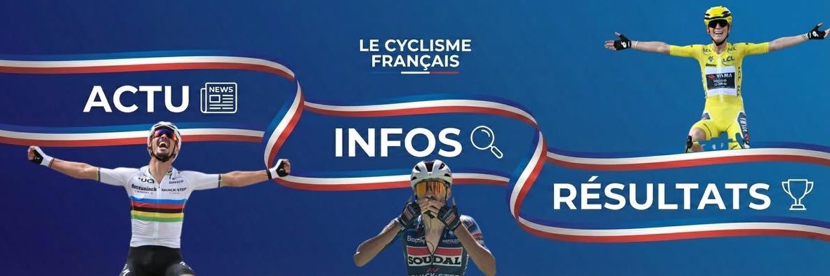 Le Cyclisme Français 🇫🇷's banner