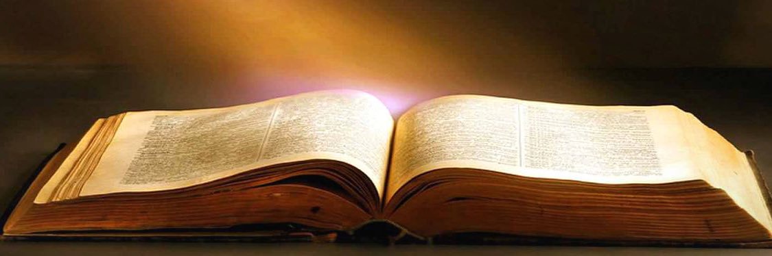 Holy Bible's banner