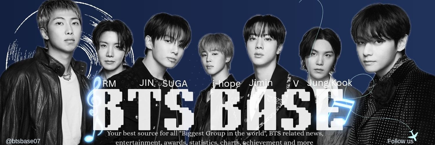 BTS BASE's banner