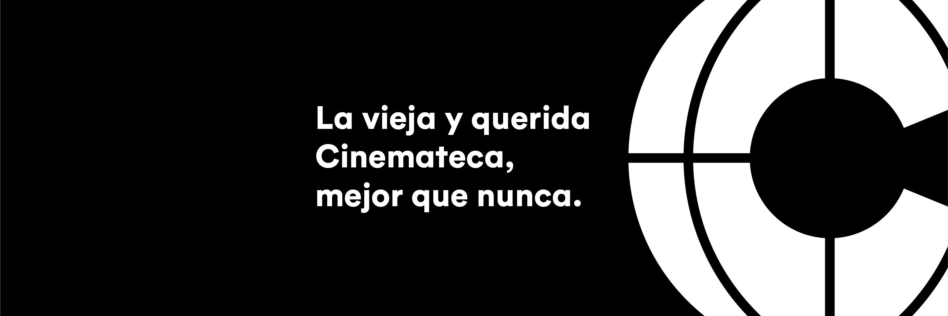 Cinemateca Uruguaya's banner