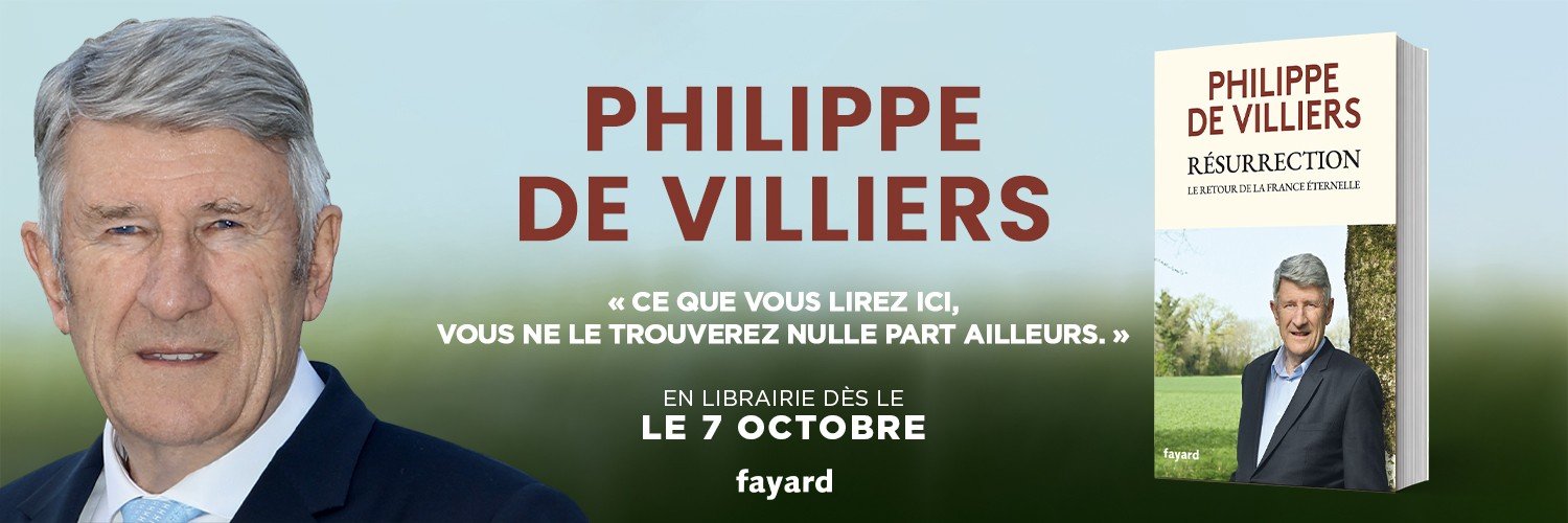 Philippe de Villiers's banner