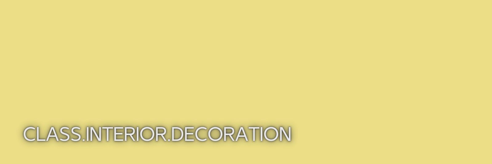 Class.interior.decoration's banner