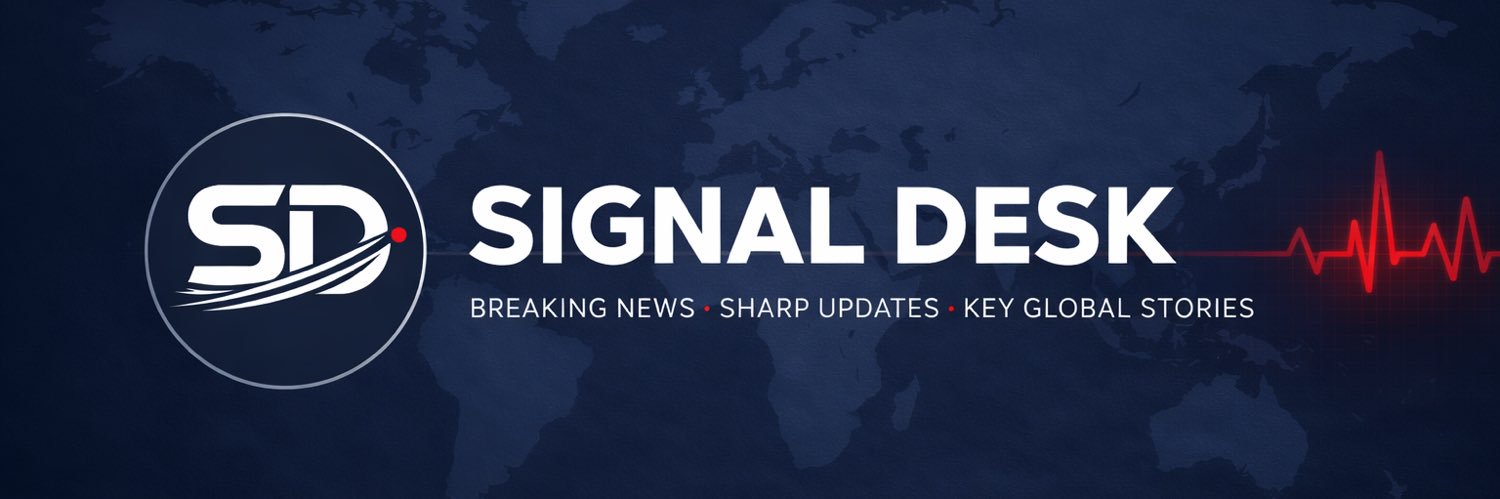 Signal Desk's banner