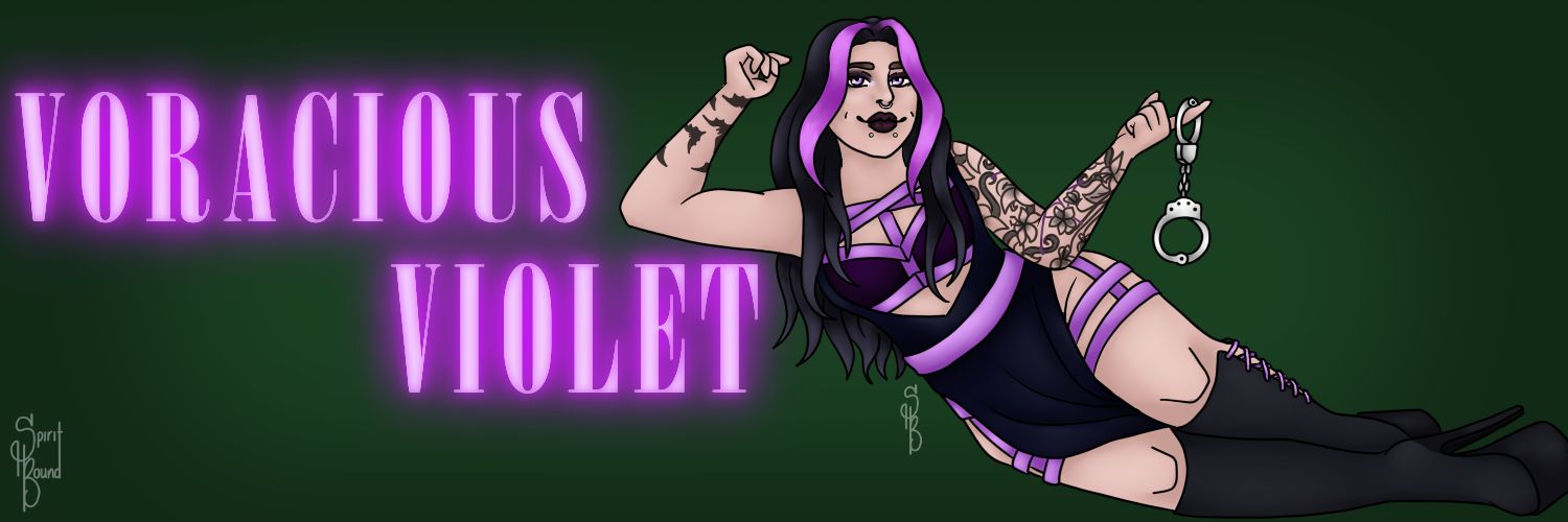 Voracious Violet VA's banner