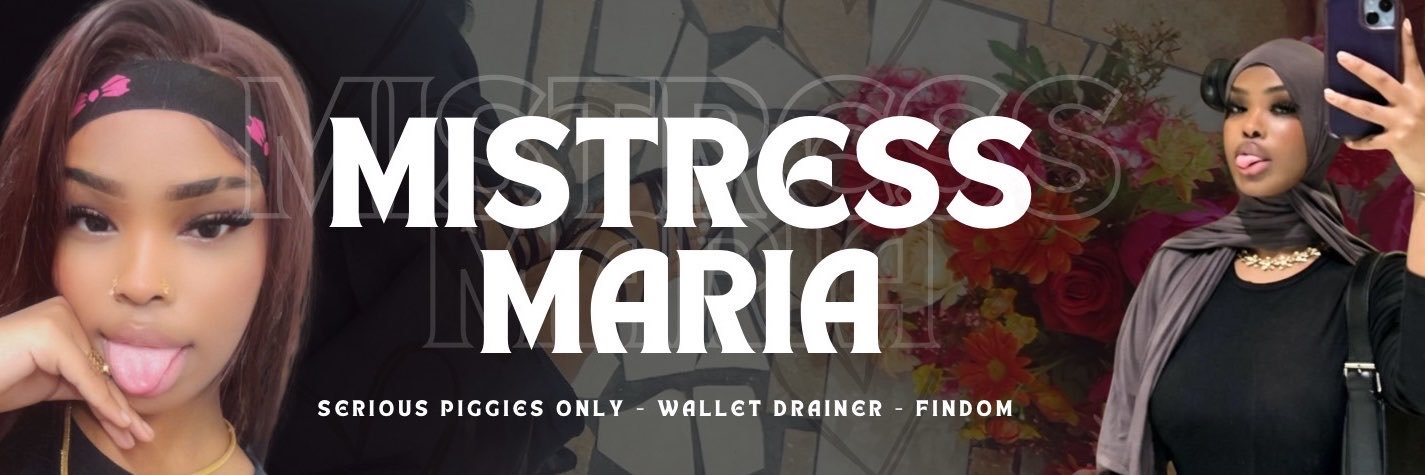 mistress maria💕👑's banner