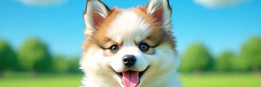 My love for dogs's banner