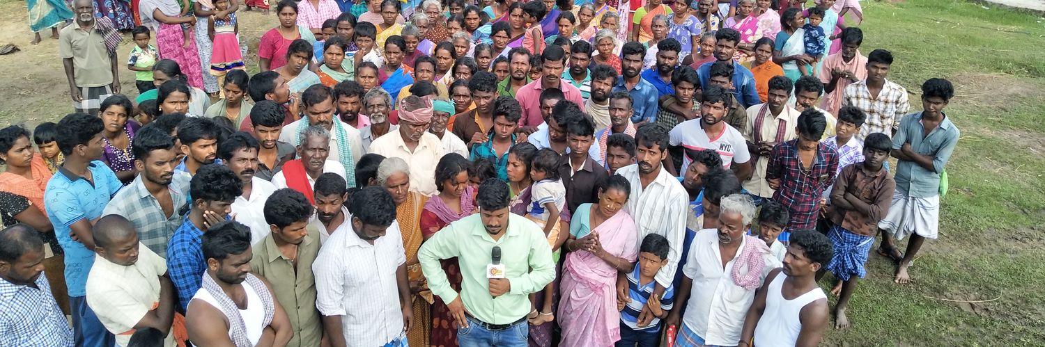 Manikandan Sankar's banner