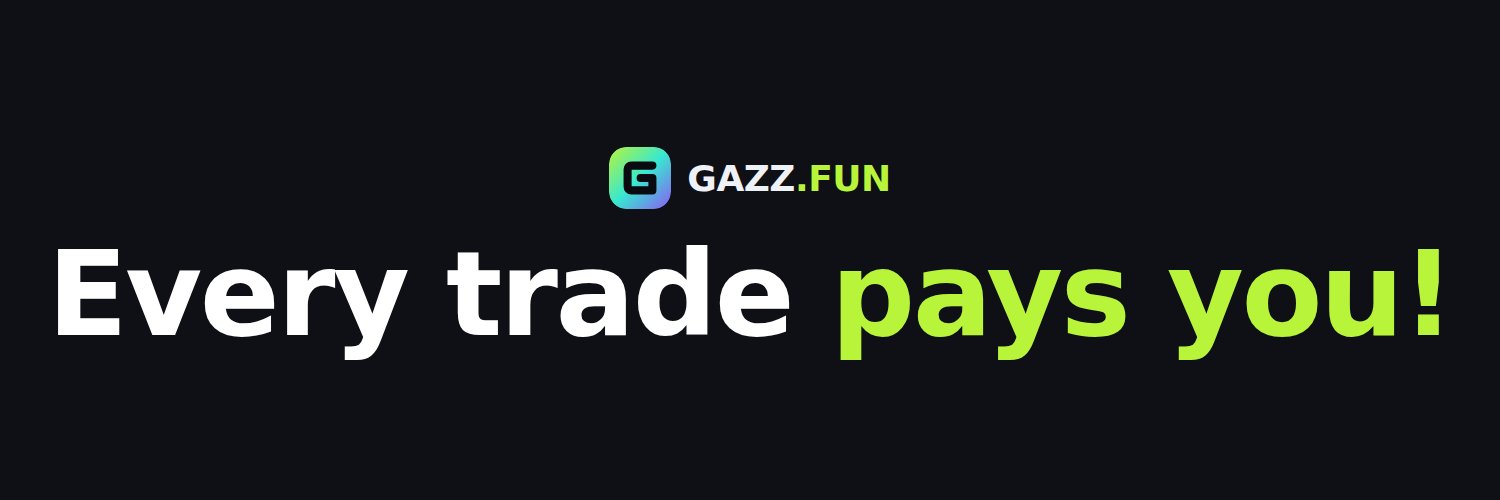 GAZZ.FUN's banner