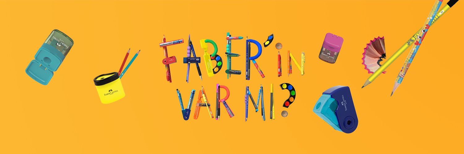 Faber-Castell Türkiye's banner