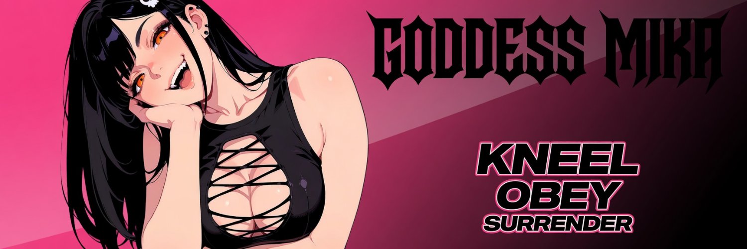 Goddess Mika's banner