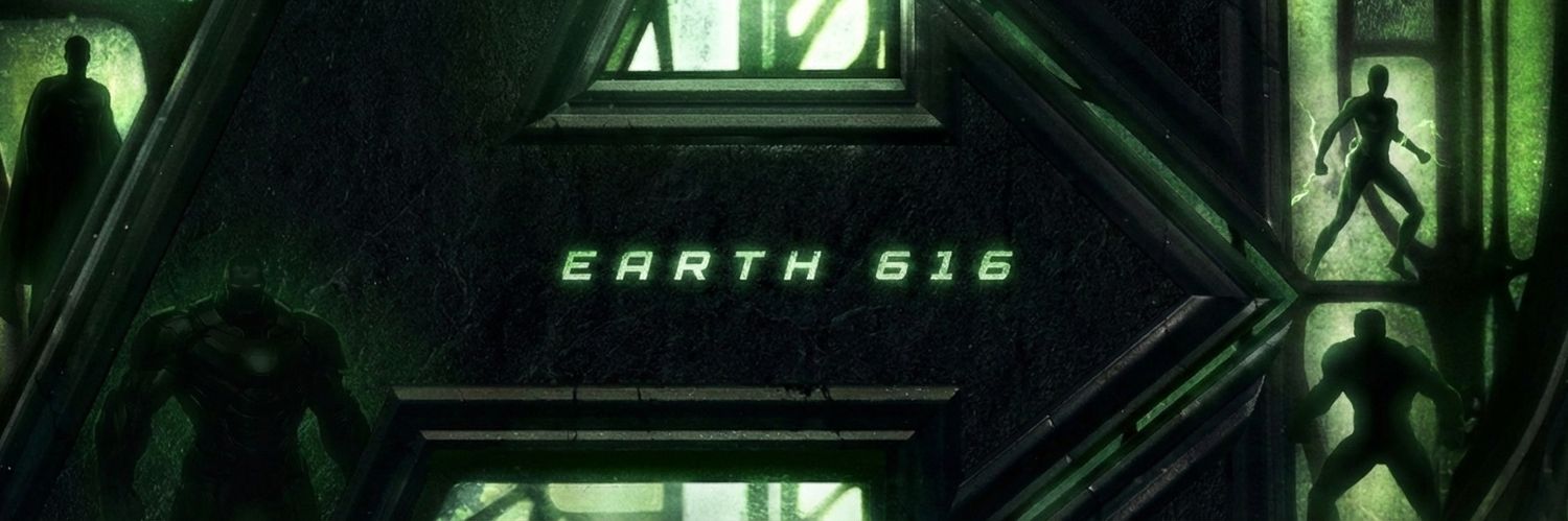 Earth 616's banner