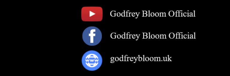 Godfrey Bloom - The New Philosophers's banner