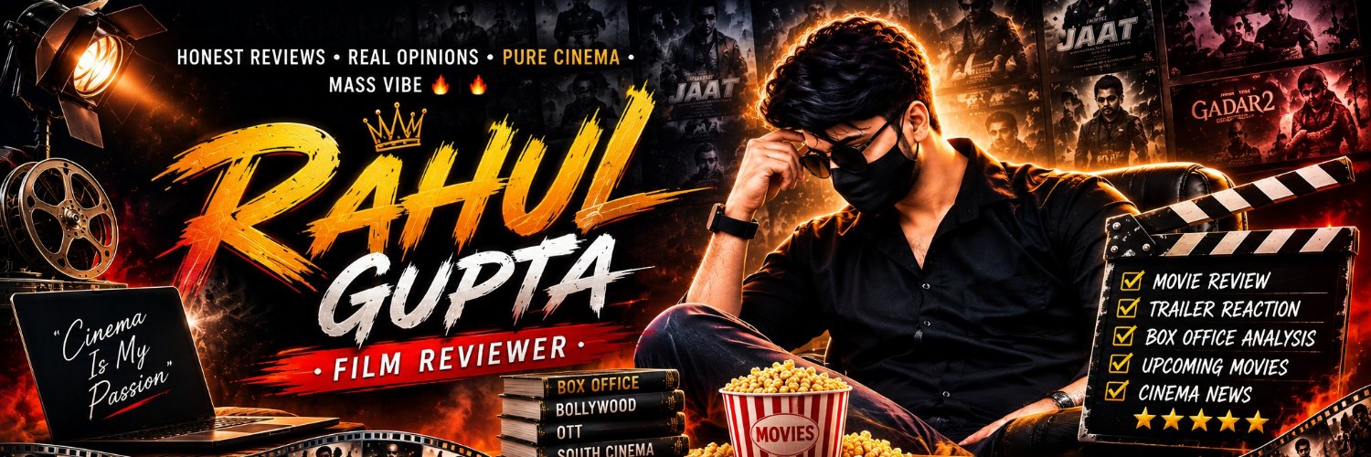Rahul Gupta's banner