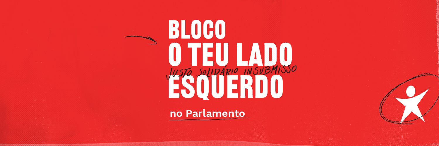 Bloco no Parlamento's banner