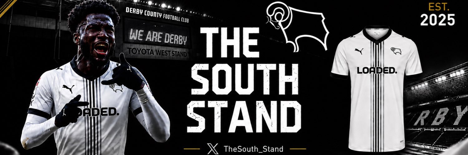 The South Stand's banner