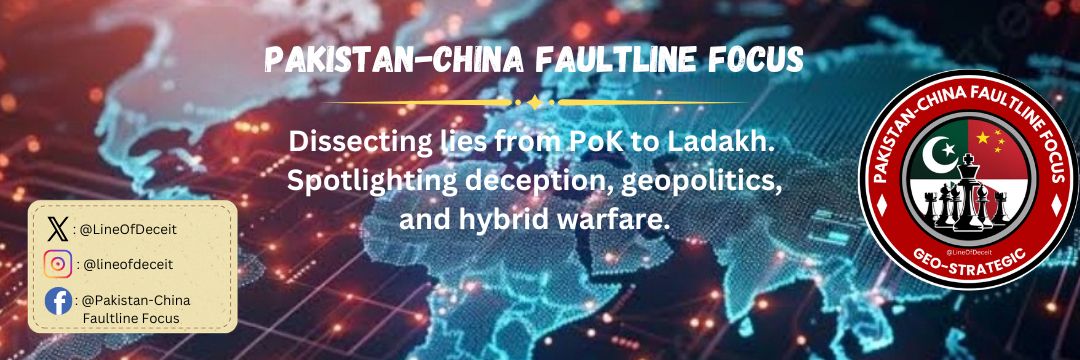 Pakistan-China Faultline Focus's banner