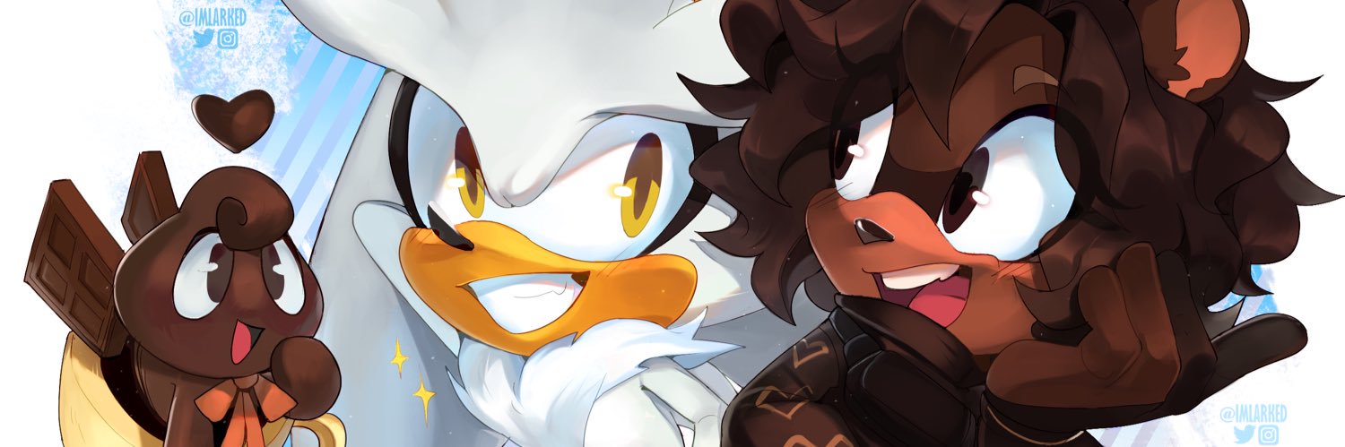 🍫🍎|| silver lauver's banner