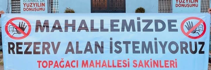 Topağacı Mahallesi's banner