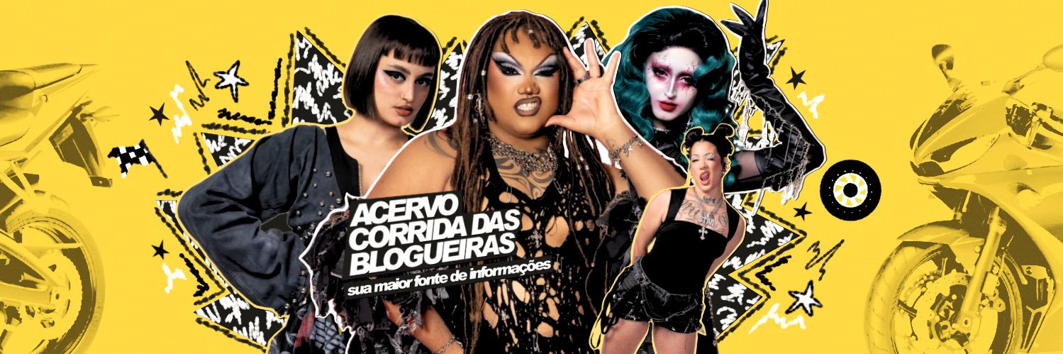Acervo #CorridaDasBlogueiras's banner