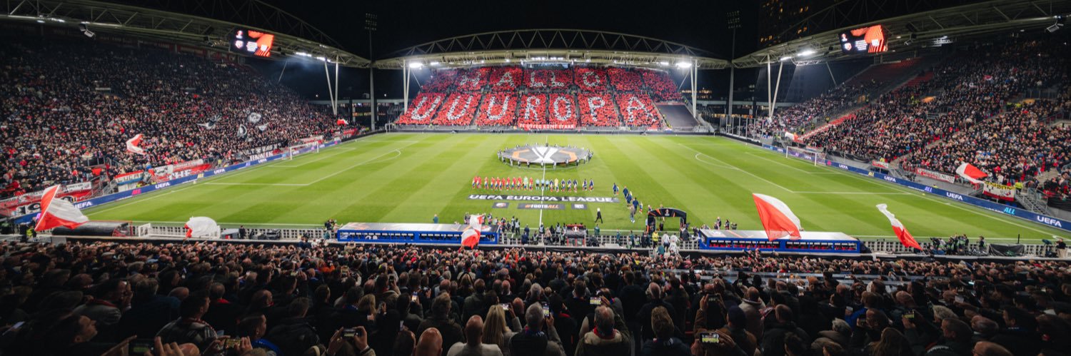 FC Utrecht's banner