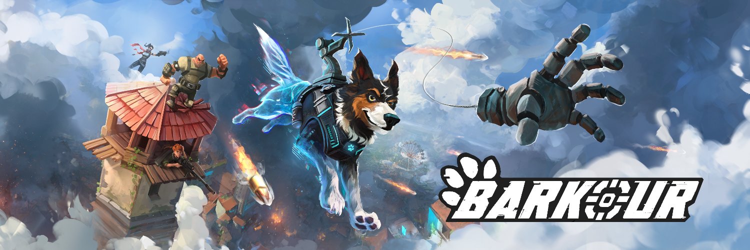 BARKOUR | Dog Agent Game 🐶 WISHLIST NOW!'s banner
