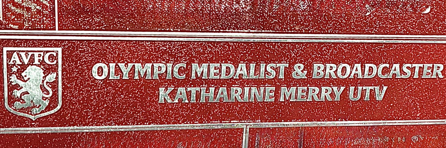 Katharine Merry's banner