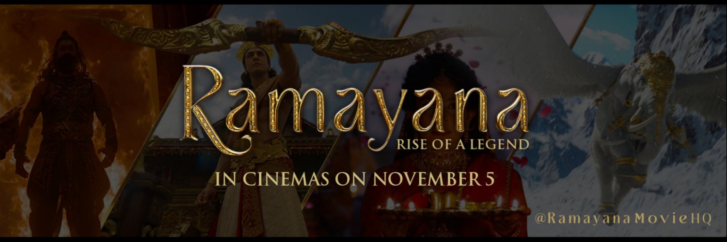 Ramayana: The Epic's banner