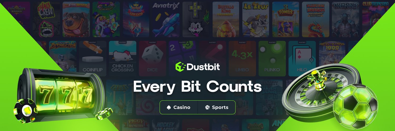 Dustbit's banner