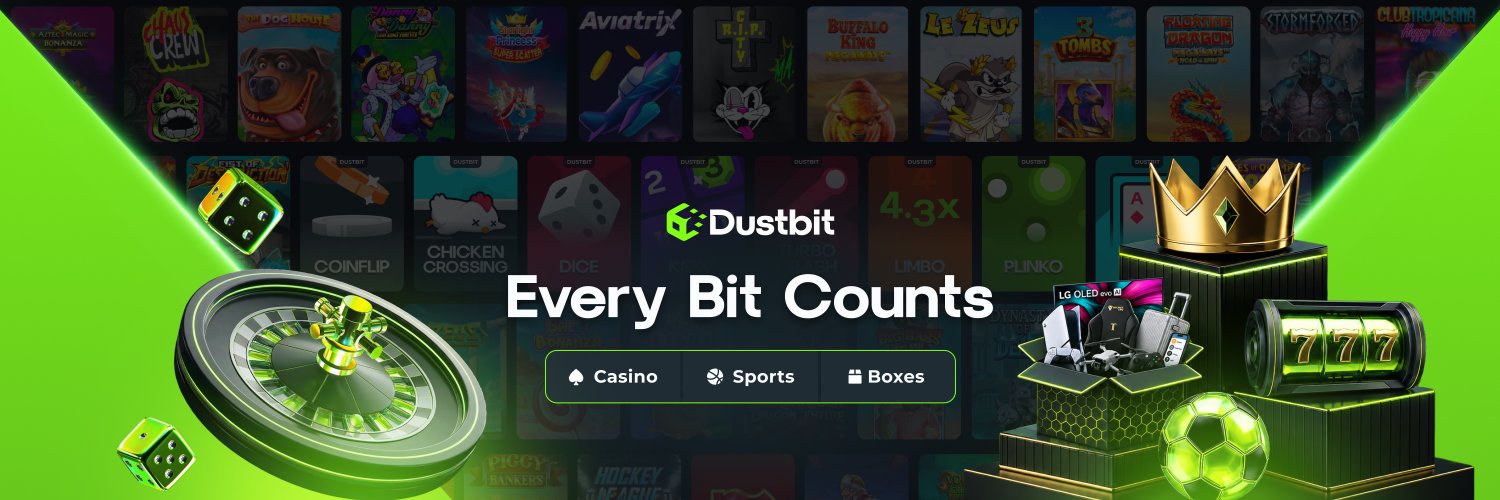 Dustbit's banner